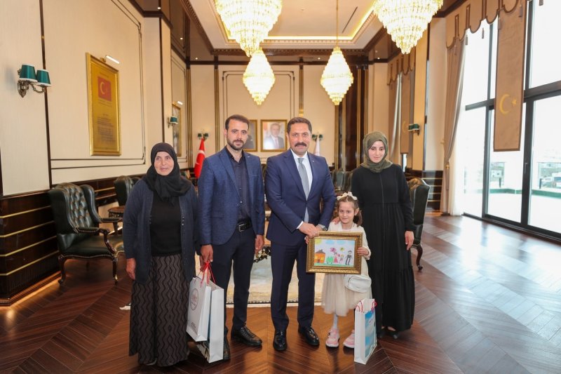 VALİ MASATLI UMUDU ÇOĞALTTI