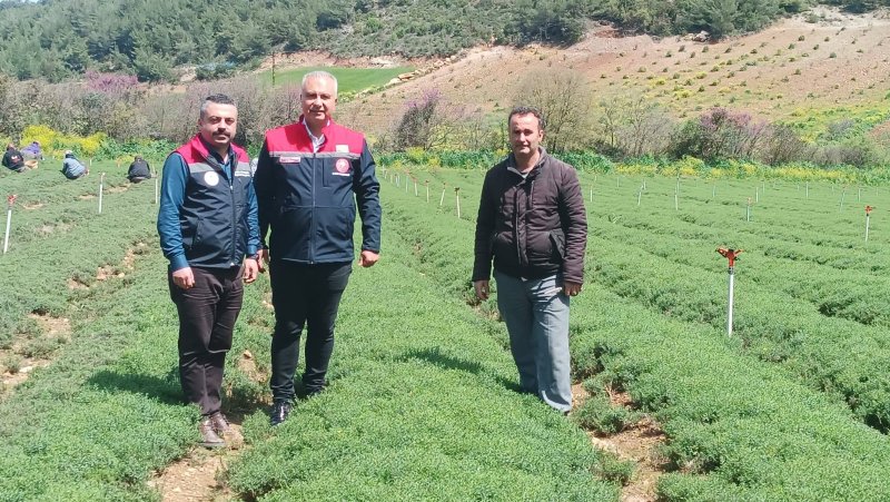 İl Gıda, Tarım ve Hayvancılık Müdürü Abdurrahman Türkmen,