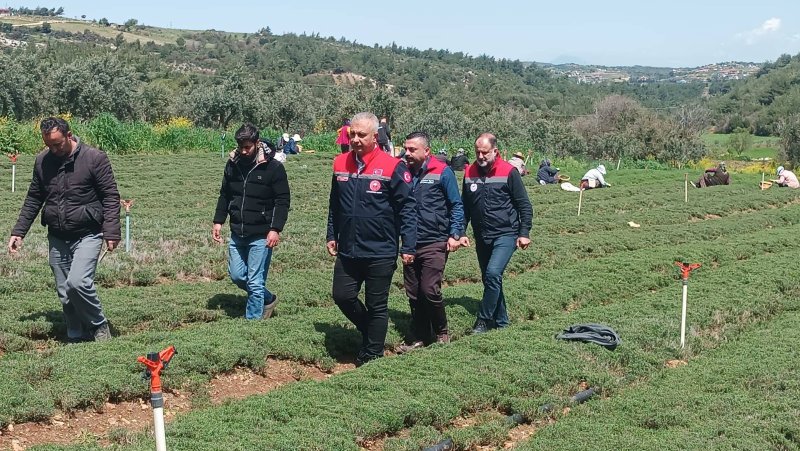 İl Gıda, Tarım ve Hayvancılık Müdürü Abdurrahman Türkmen,