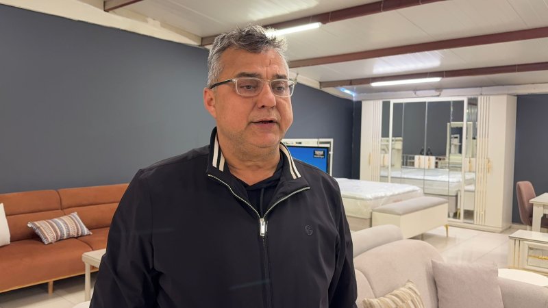 Hatay Mobilyacılar, Marangozlar ve Hızarcılar Odası Başkanı Mehmet Ali Yapar,