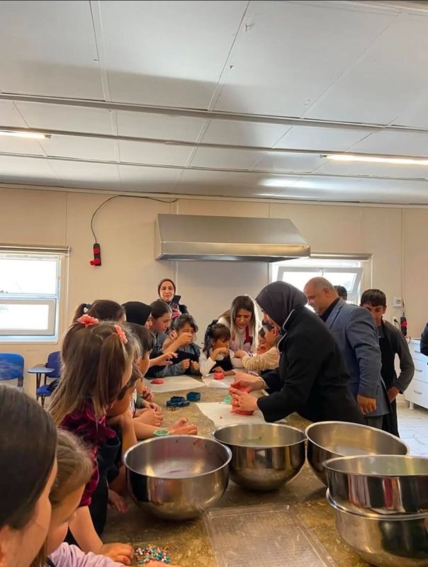 Hatay Valisi Mustafa Masatlı ve Eşleri Esra Masatlı Hanımefendi