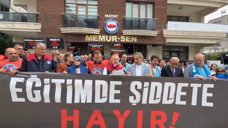 BAYRAKDAR: ARTIK YETER, OKULDA ŞİDDET İSTEMİYORUZ