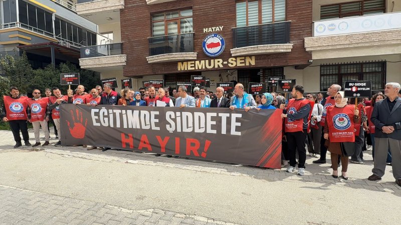 BAYRAKDAR: ARTIK YETER, OKULDA ŞİDDET İSTEMİYORUZ