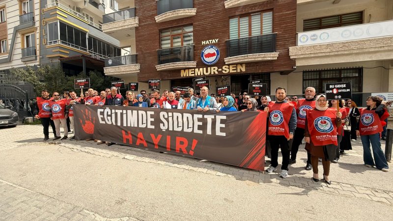 BAYRAKDAR: ARTIK YETER, OKULDA ŞİDDET İSTEMİYORUZ