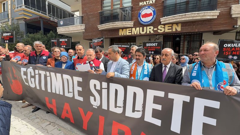 BAYRAKDAR: ARTIK YETER, OKULDA ŞİDDET İSTEMİYORUZ