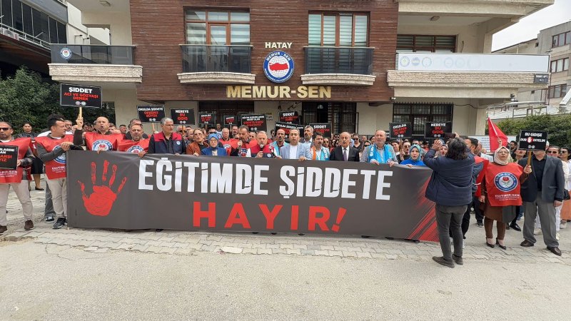 BAYRAKDAR: ARTIK YETER, OKULDA ŞİDDET İSTEMİYORUZ