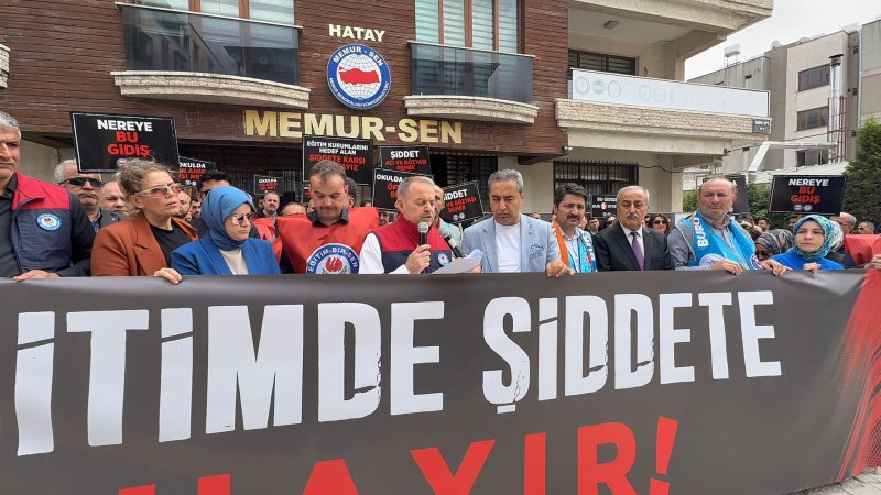 BAYRAKDAR: ARTIK YETER, OKULDA ŞİDDET İSTEMİYORUZ