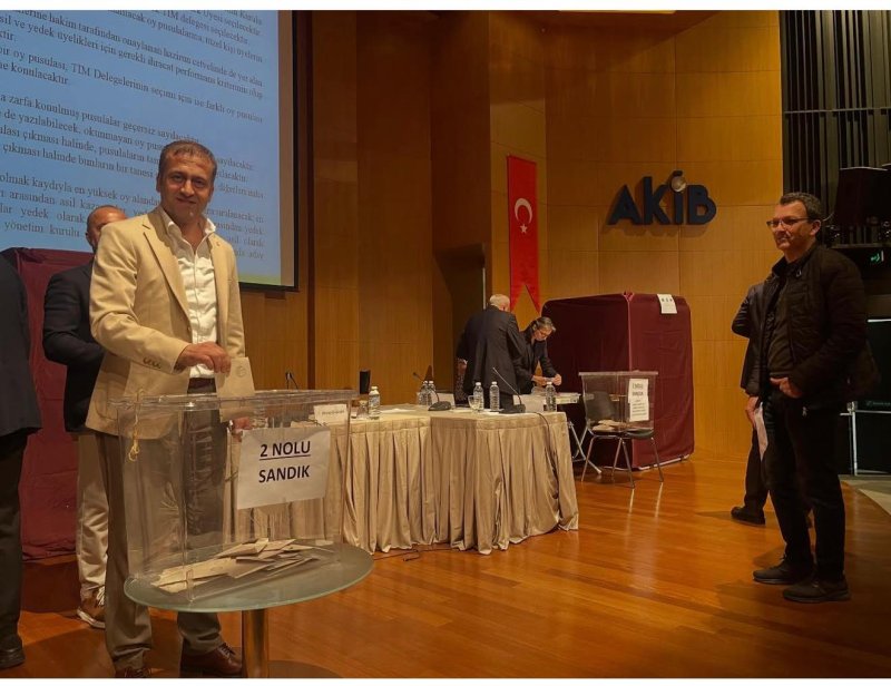 ERCAN GÜZEL AKAMİB YÖNETİMİNE SEÇİLDİ