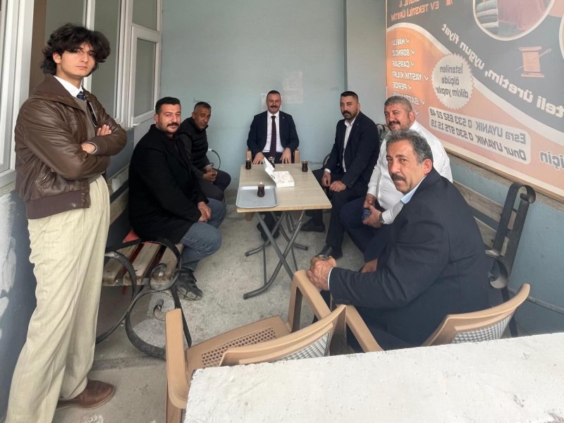 ZAFER PARTİSİ’NDEN YAYLADAĞI’NDA ESNAF ZİYARETİ