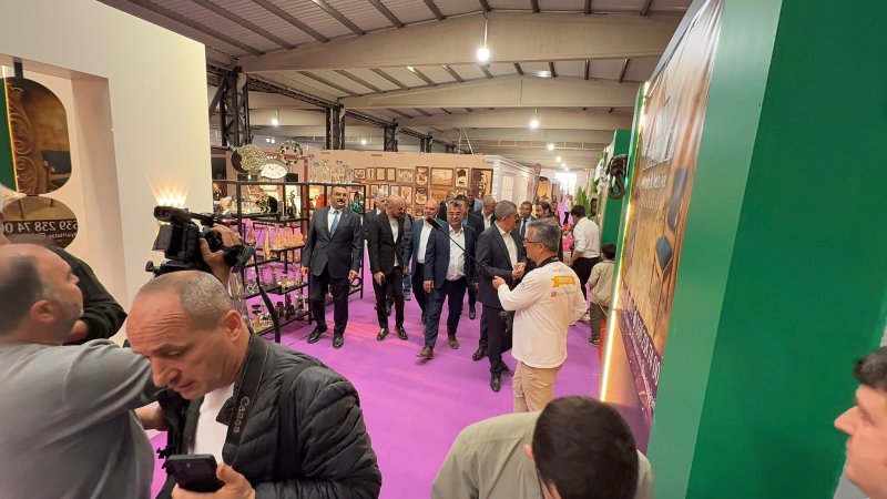 HATAY’DA 5. MOBİLYA FUARI KAPILARINI AÇTI