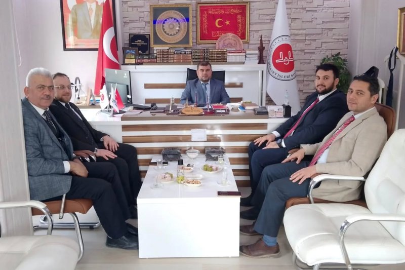 Müftü Necati Şafak’tan Altınözü ve Yayladağı’na Ziyaret