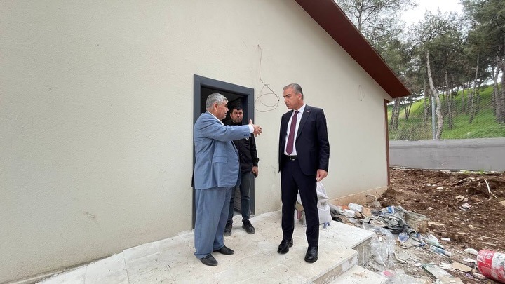 KIRIKHAN’DA GAZİLER DERNEĞİ BİNASI TAMAMLANDI