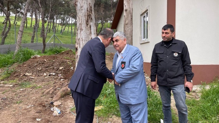 KIRIKHAN’DA GAZİLER DERNEĞİ BİNASI TAMAMLANDI