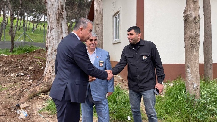 KIRIKHAN’DA GAZİLER DERNEĞİ BİNASI TAMAMLANDI