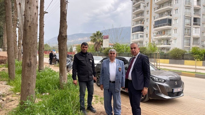 KIRIKHAN’DA GAZİLER DERNEĞİ BİNASI TAMAMLANDI