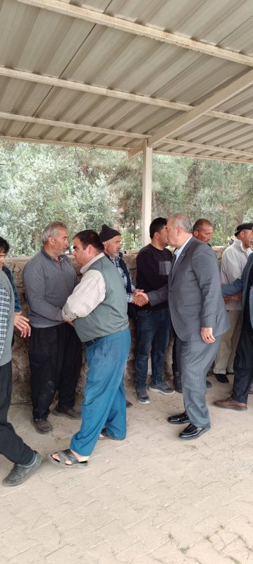 BAŞKAN ÇOLAK CENAZE NAMAZINA KATILDI 