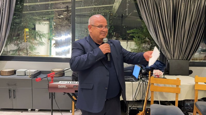 AFAD KOORDİNATÖRÜ TEMİZ’E DUYGU DOLU VEDA 