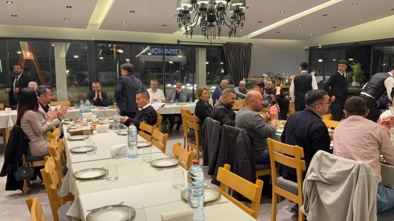 AFAD KOORDİNATÖRÜ TEMİZ’E DUYGU DOLU VEDA 