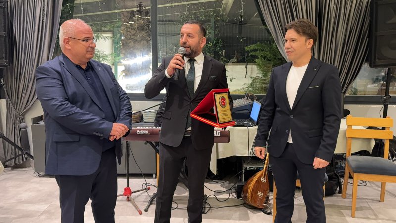 AFAD KOORDİNATÖRÜ TEMİZ’E DUYGU DOLU VEDA 