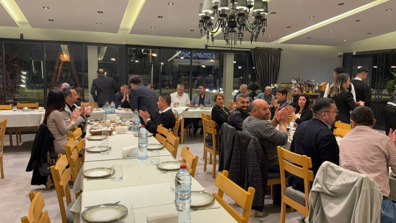 AFAD KOORDİNATÖRÜ TEMİZ’E DUYGU DOLU VEDA 