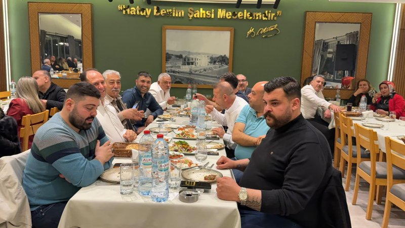 AFAD KOORDİNATÖRÜ TEMİZ’E DUYGU DOLU VEDA 