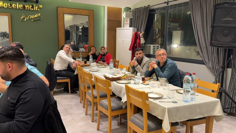 AFAD KOORDİNATÖRÜ TEMİZ’E DUYGU DOLU VEDA 