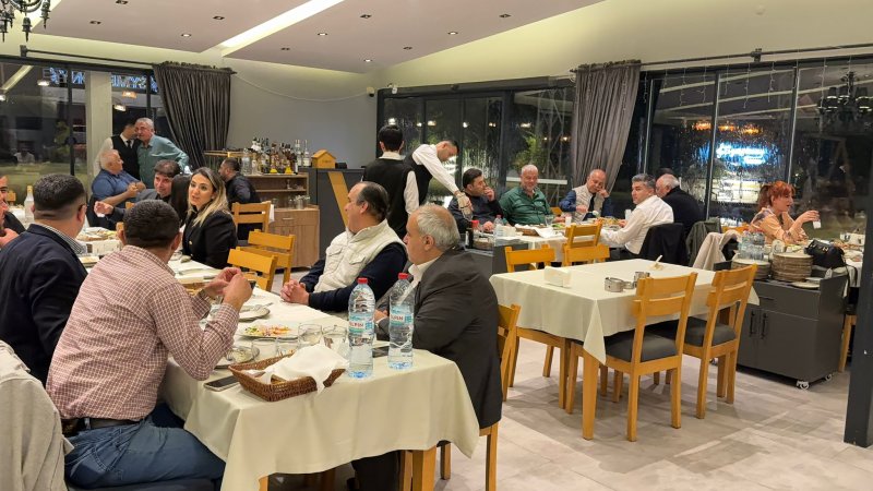 AFAD KOORDİNATÖRÜ TEMİZ’E DUYGU DOLU VEDA 