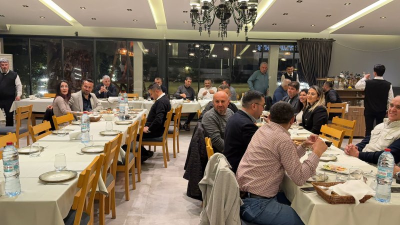 AFAD KOORDİNATÖRÜ TEMİZ’E DUYGU DOLU VEDA 