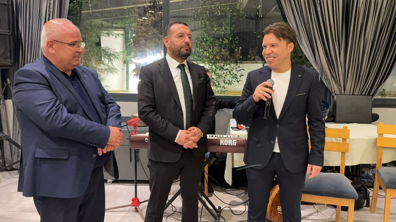 AFAD KOORDİNATÖRÜ TEMİZ’E DUYGU DOLU VEDA 