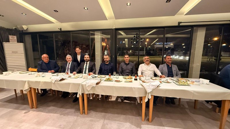 AFAD KOORDİNATÖRÜ TEMİZ’E DUYGU DOLU VEDA 