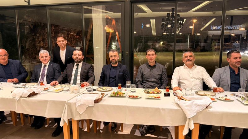 AFAD KOORDİNATÖRÜ TEMİZ’E DUYGU DOLU VEDA 