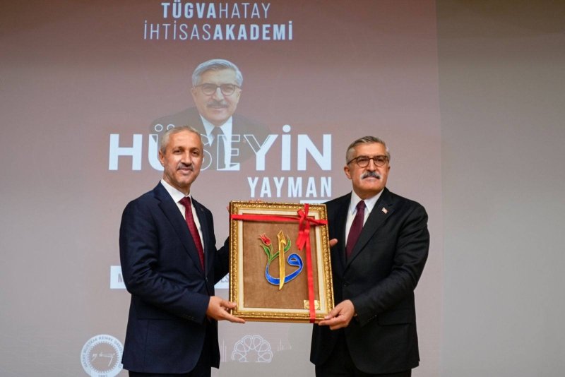 YAYMAN “TÜRKİYE YÜZYILI” VİZYONUNU PAYLAŞTI