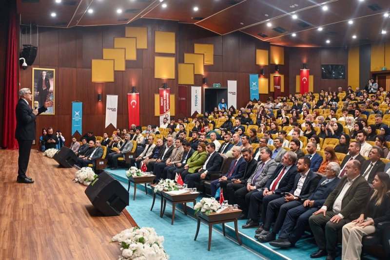 YAYMAN “TÜRKİYE YÜZYILI” VİZYONUNU PAYLAŞTI