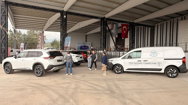 NISSAN ARSLANOĞLU 5. HATAY MOBİLYA FUARI’NDA YERİNİ ALDI