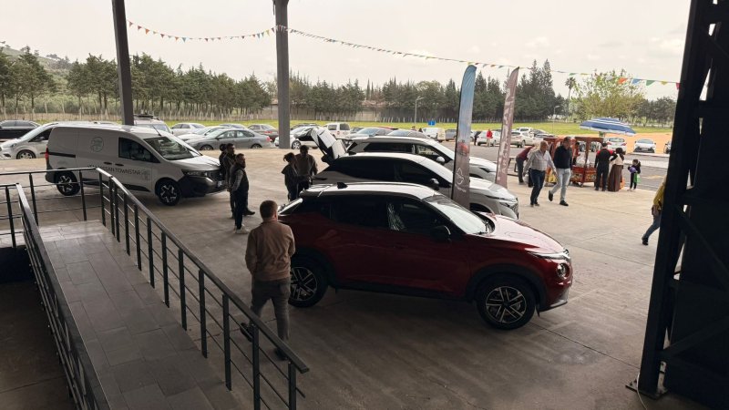 NISSAN ARSLANOĞLU 5. HATAY MOBİLYA FUARI’NDA YERİNİ ALDI