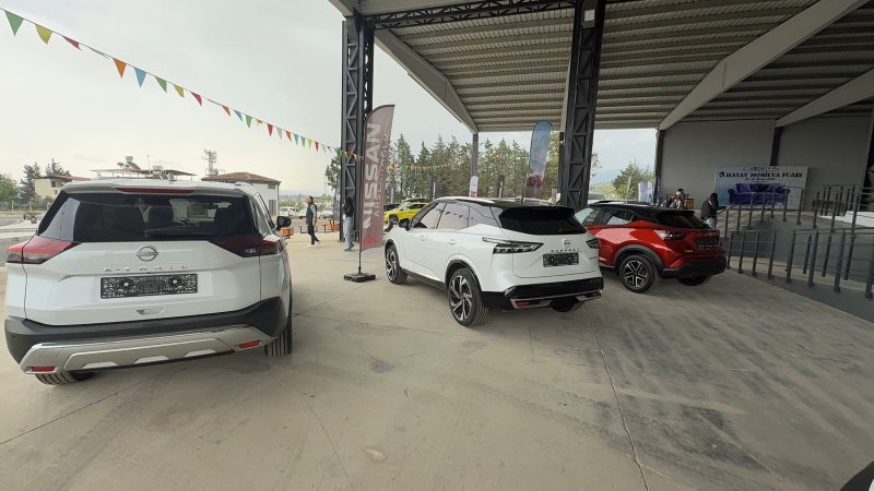 NISSAN ARSLANOĞLU 5. HATAY MOBİLYA FUARI’NDA YERİNİ ALDI