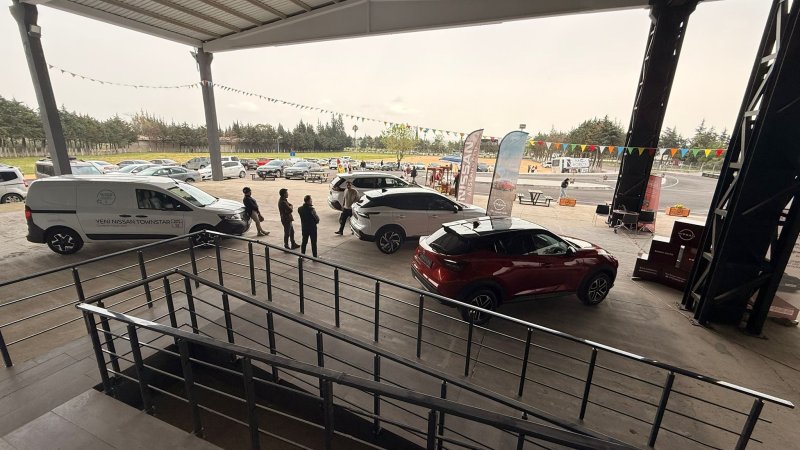 NISSAN ARSLANOĞLU 5. HATAY MOBİLYA FUARI’NDA YERİNİ ALDI