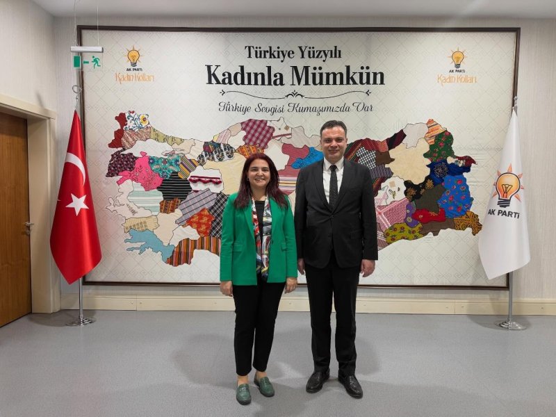 ZEHRA EREN, STK VE ODA BAŞKANLARINI MİSAFİR ETTİ