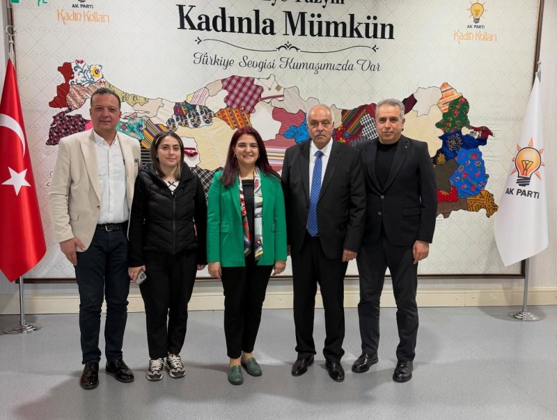 ZEHRA EREN, STK VE ODA BAŞKANLARINI MİSAFİR ETTİ