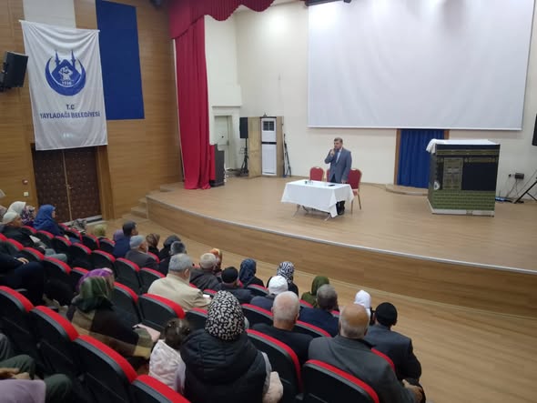 HACI ADAYLARI BİLGİLENDİRİLDİ