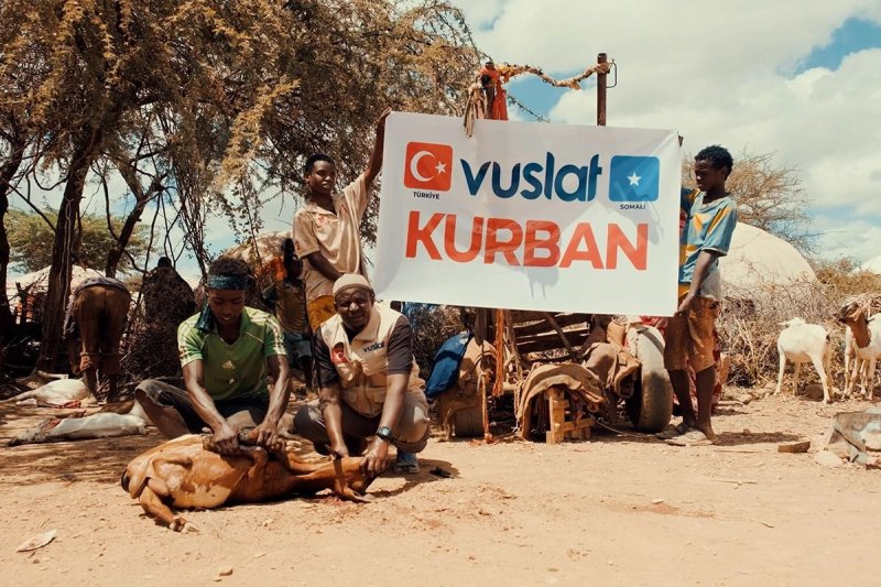 Vuslat Derneği 2026 Vacip Kurban Hazırlıklarını Tamamladı