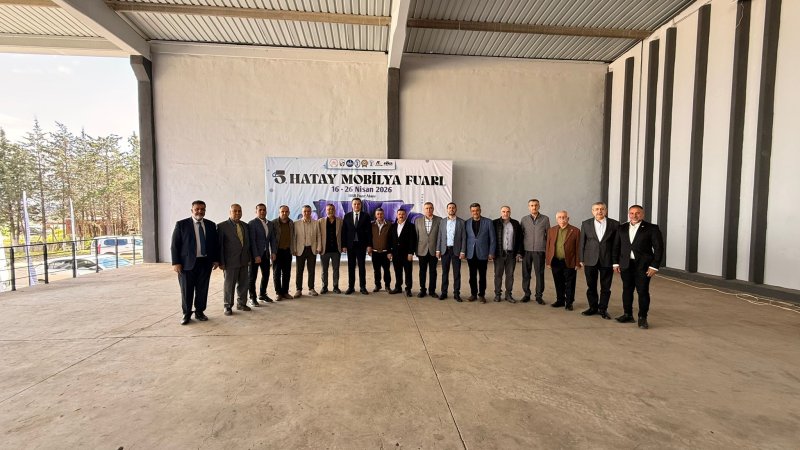 HESOB’DAN MOBİLYA FUARINA ZİYARET 