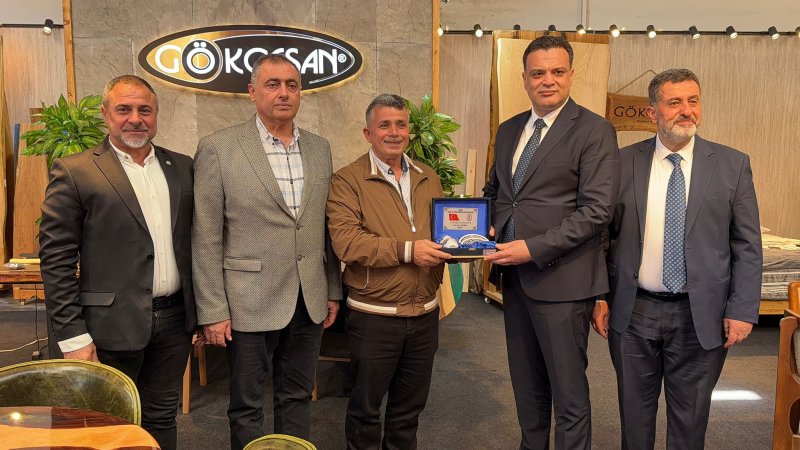 HESOB’DAN MOBİLYA FUARINA ZİYARET 