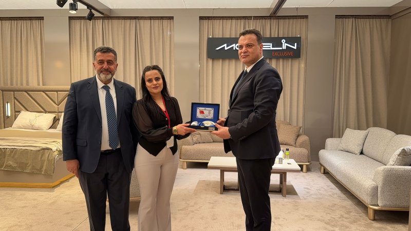 HESOB’DAN MOBİLYA FUARINA ZİYARET 