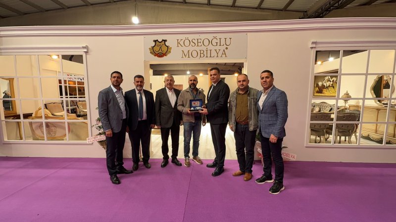 HESOB’DAN MOBİLYA FUARINA ZİYARET 