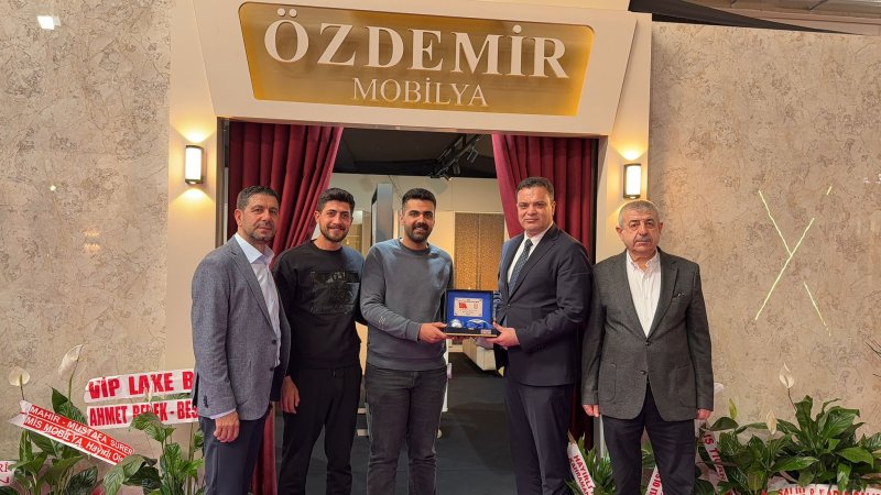 HESOB’DAN MOBİLYA FUARINA ZİYARET 