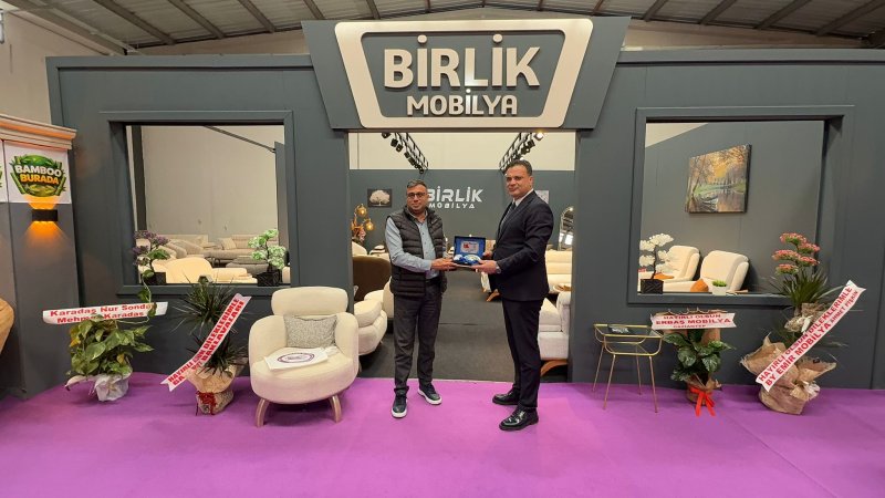 HESOB’DAN MOBİLYA FUARINA ZİYARET 