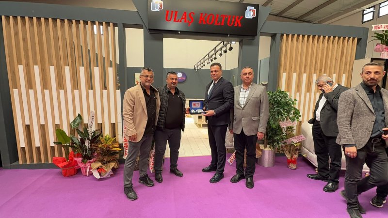 HESOB’DAN MOBİLYA FUARINA ZİYARET 