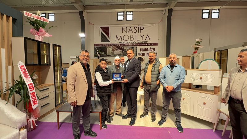 HESOB’DAN MOBİLYA FUARINA ZİYARET 