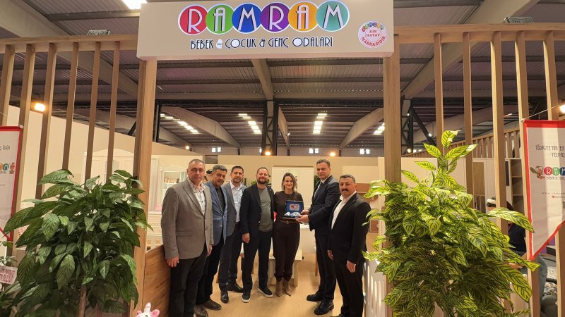 HESOB’DAN MOBİLYA FUARINA ZİYARET 